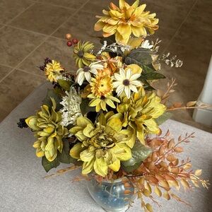 Yellow and Orange Floral Arrangement